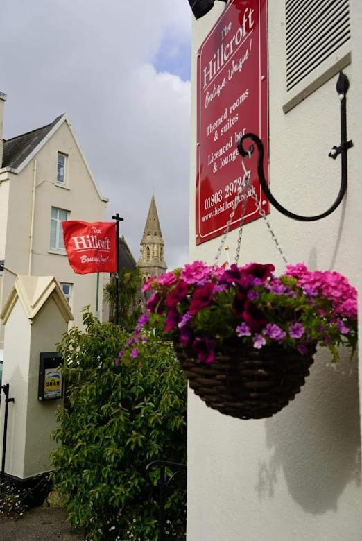 Hotel The Hillcroft - Boutique, Unique Torquay Esterno foto