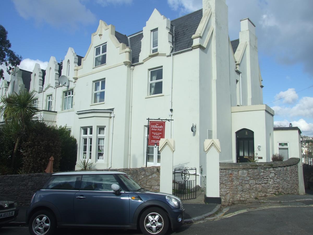 Hotel The Hillcroft - Boutique, Unique Torquay Esterno foto
