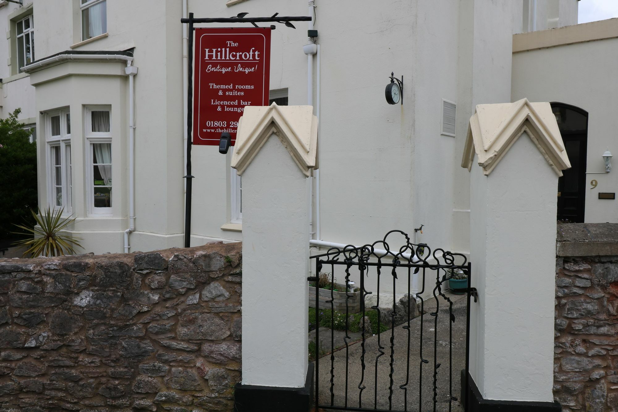 Hotel The Hillcroft - Boutique, Unique Torquay Esterno foto