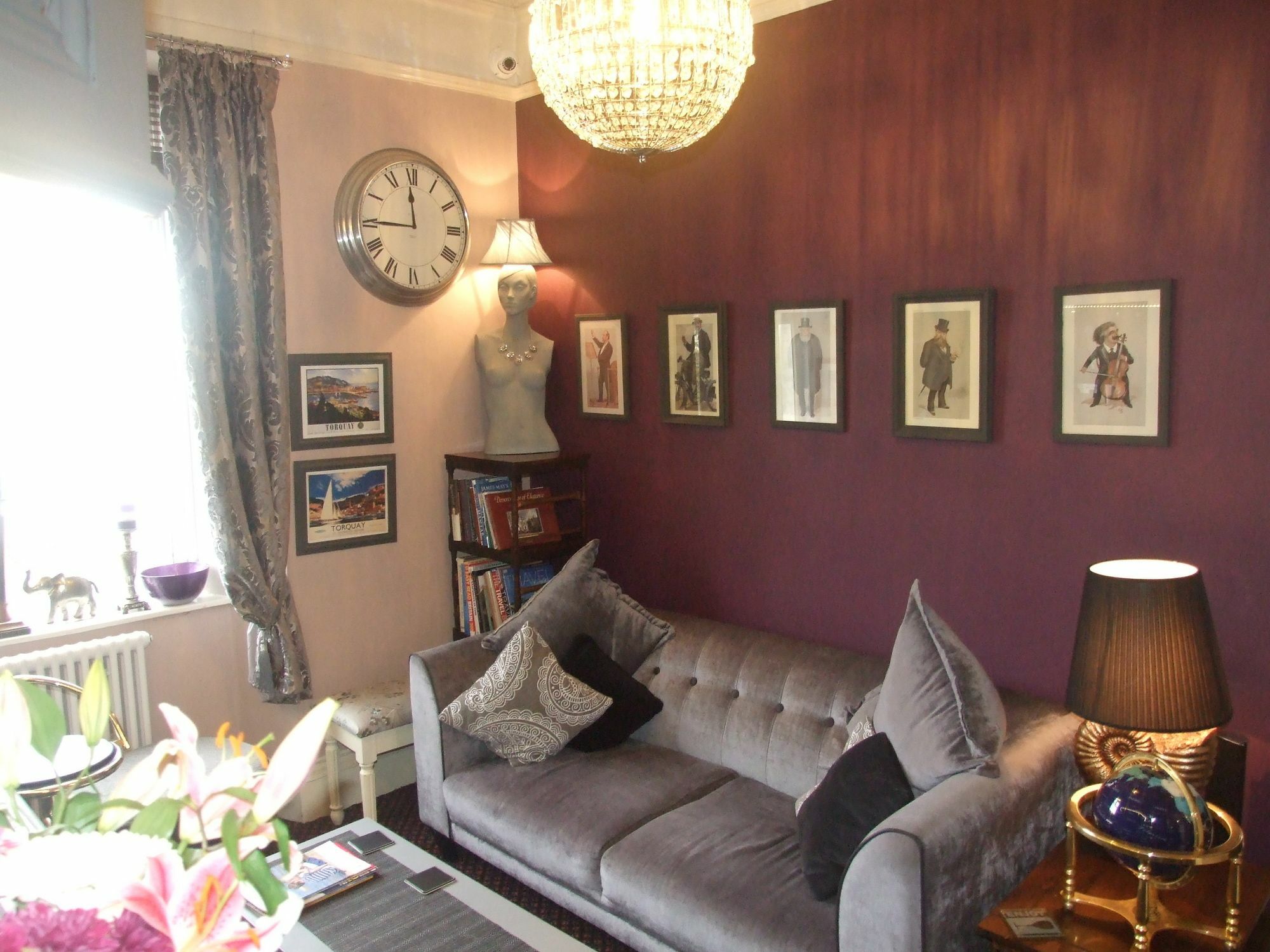 Hotel The Hillcroft - Boutique, Unique Torquay Esterno foto